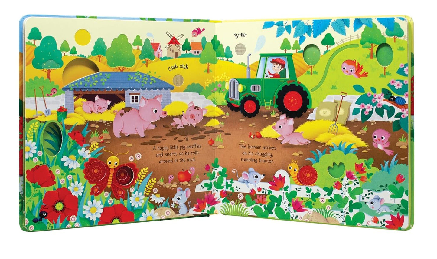 Farm Sounds (Noisy Books) (Sound Books)