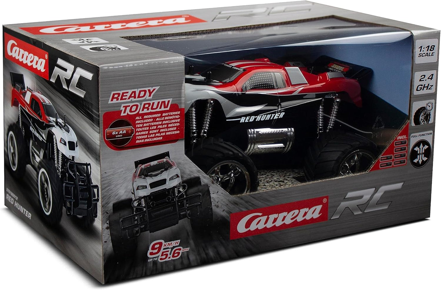 Carrera RC Red Hunter X 370180012, remote controlled vehicle