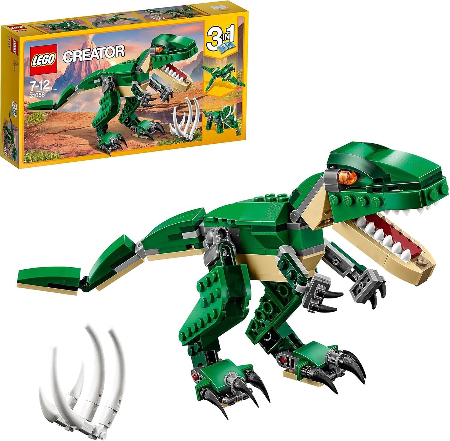 LEGO Creator, 31058, Dinosaur, Dinosaur Toy, Single