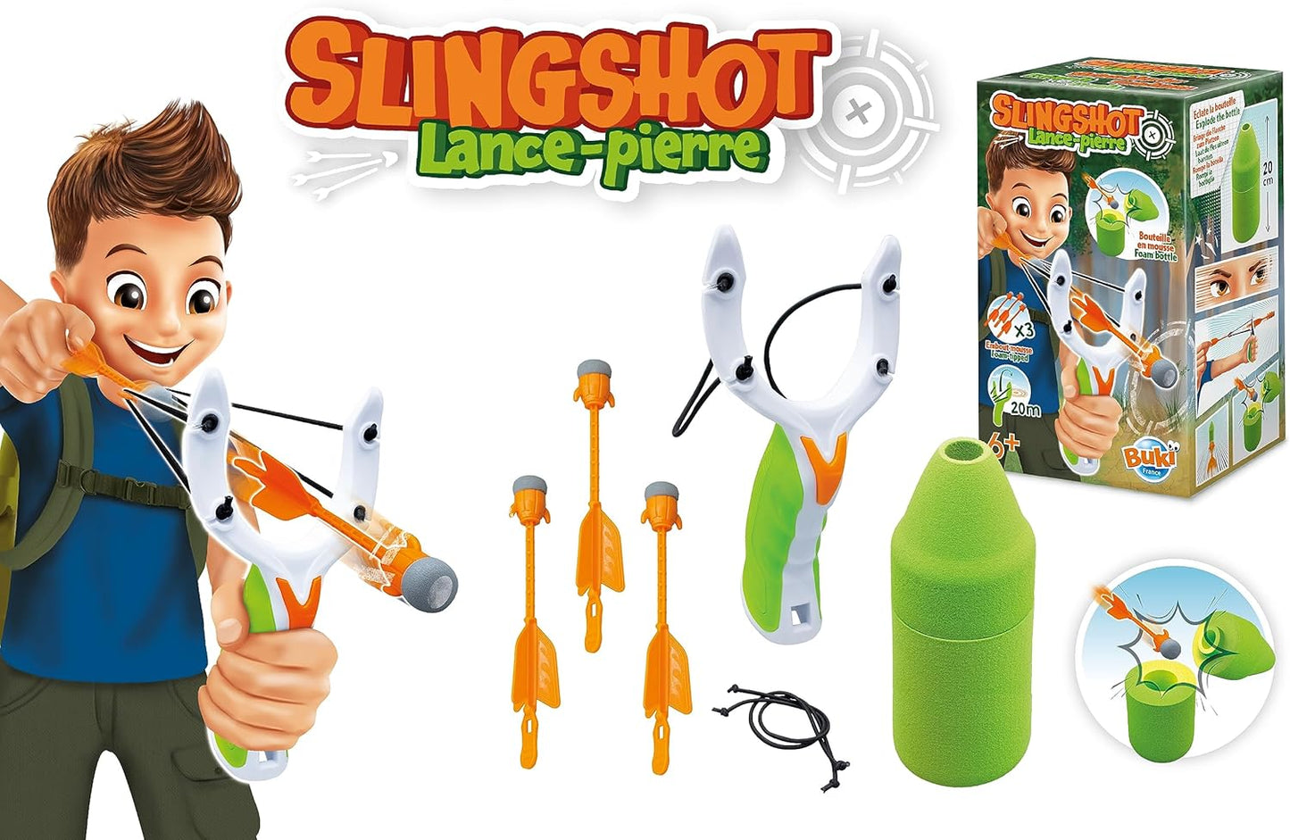 Buki BN017 Slingshot