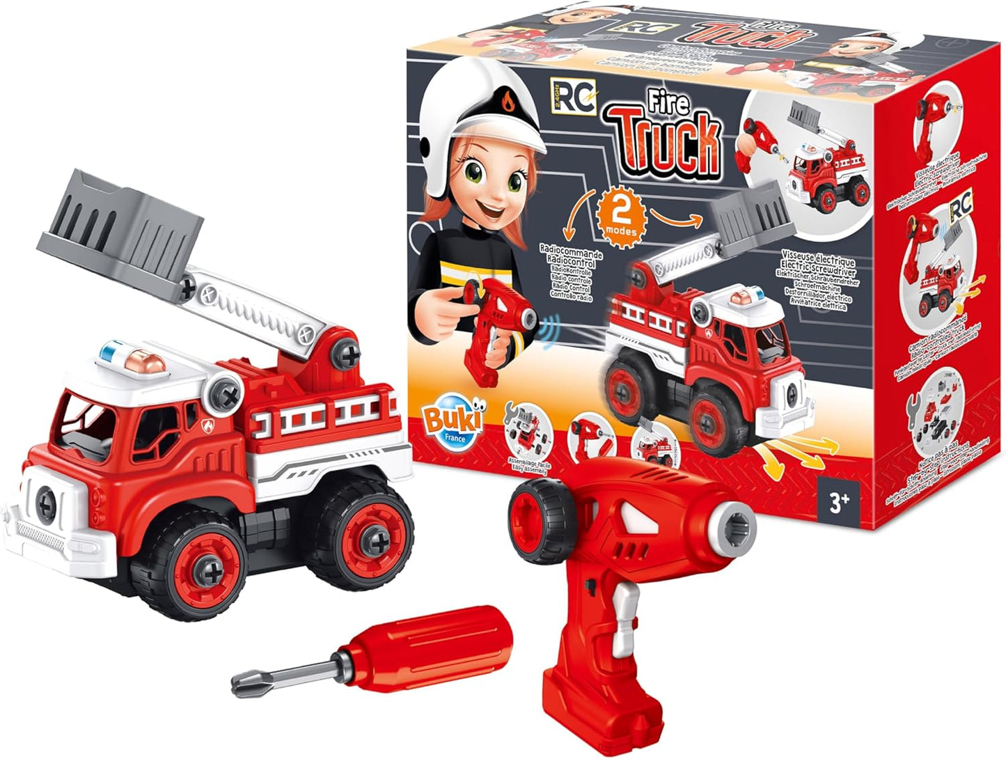 Buki 9022 Fire Engine RC