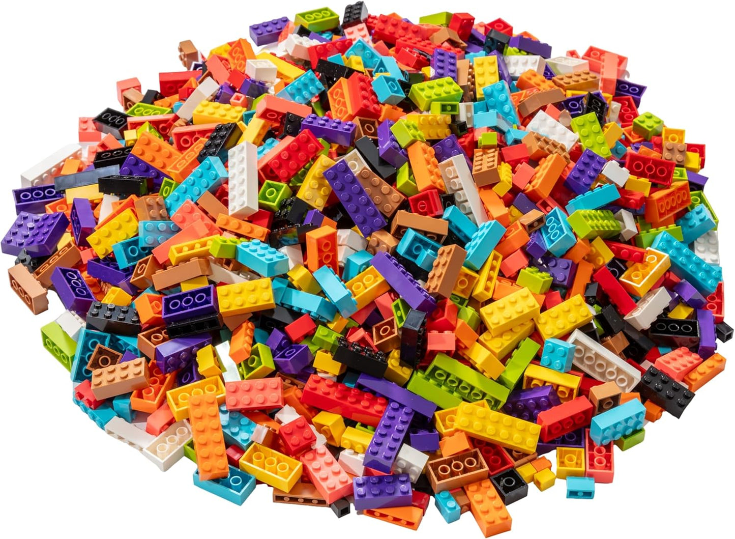 Lego® Bausteine bunt gemischt - 200 Stück - Basic Steine