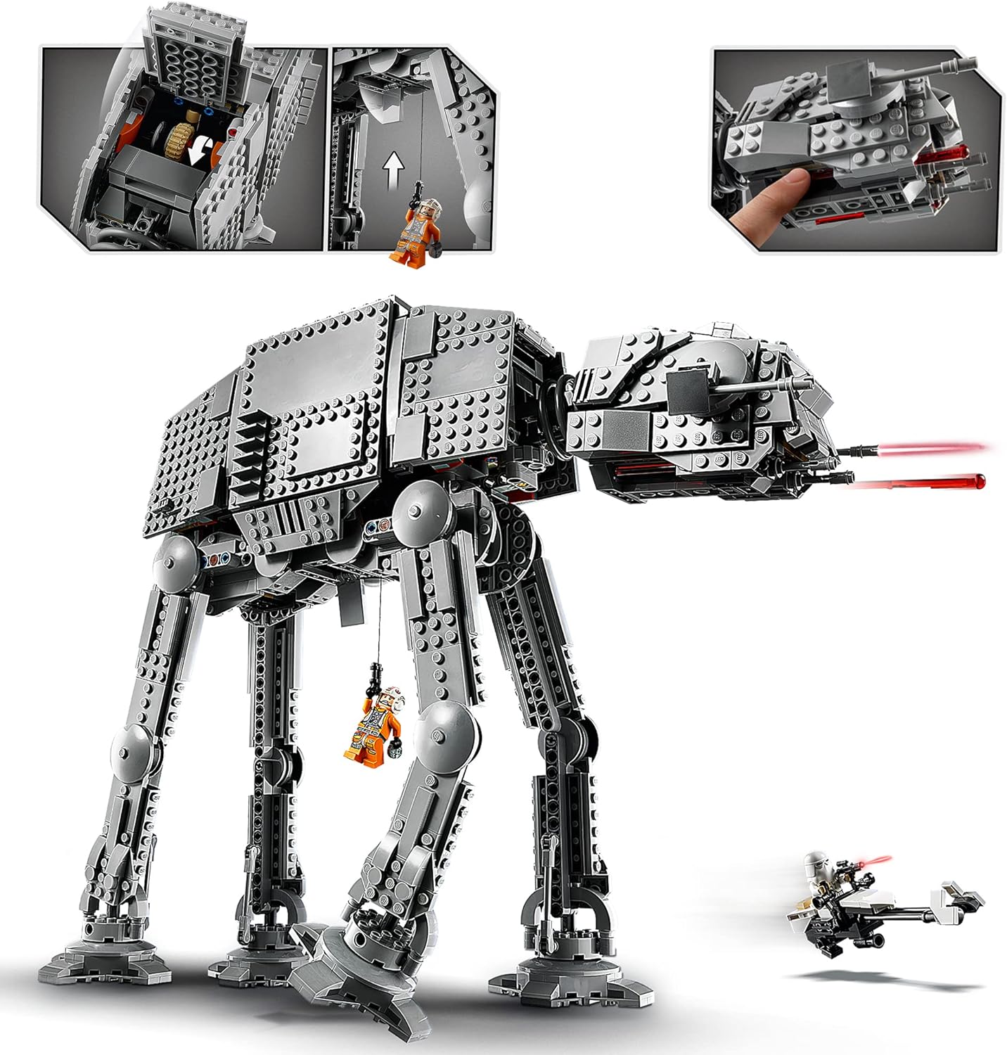 Lego 75288 AT-AT Star Wars Action Set for Creative Playing