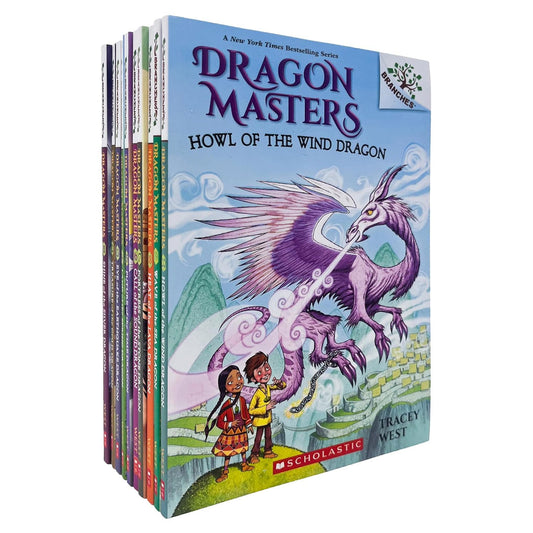 Dragon Masters Series 11-20 Books Collection By Tracey West