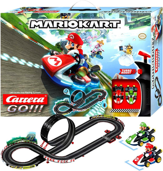 Carrera Go!!! Nintendo Mario Kart 8 20062491 Car Racing Track Set 5.3 Metres