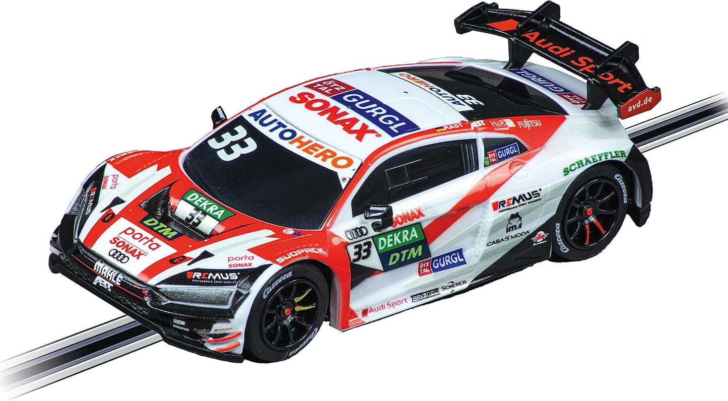 Carrera - 20064226 - Carrera GO Audi R8 LMS GT3 I Slot Car in 1:43 Scale I Easy Control I Ready to Race I Car Racing Track Action for Home I Detailed & Authentic