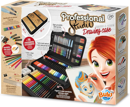 Buki France 5436 Professional Studio Painting Set