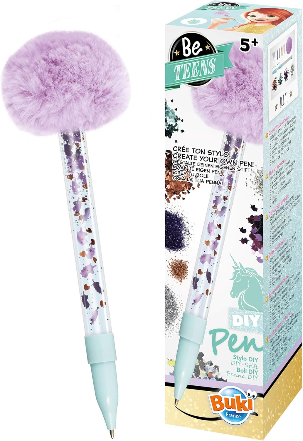 Buki - STYL02 - Be Teens - DIY Pen Unicorn