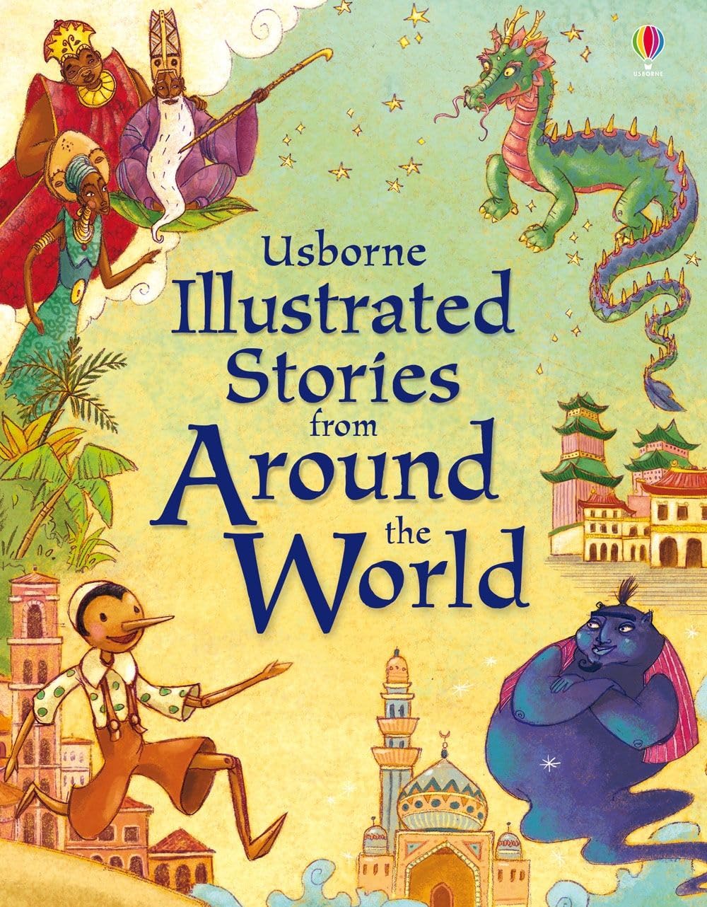 Illustrated Stories from Around The World (Illustrated Story Collections)