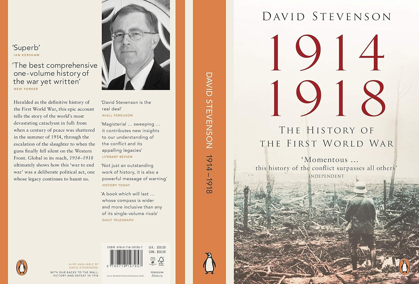 1914-1918: The History of the First World War