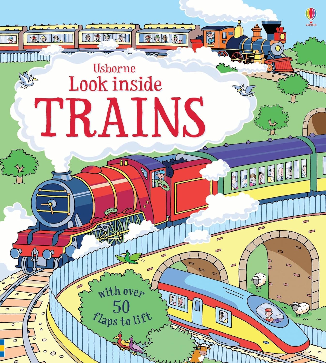 Look Inside Trains: 1