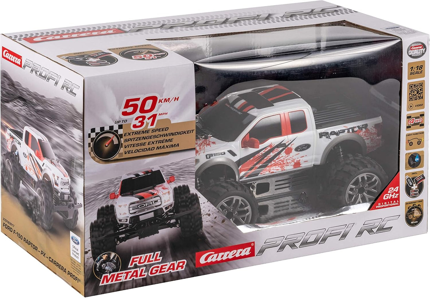 Carrera RC Ford F-150 Raptor -PX-Professional