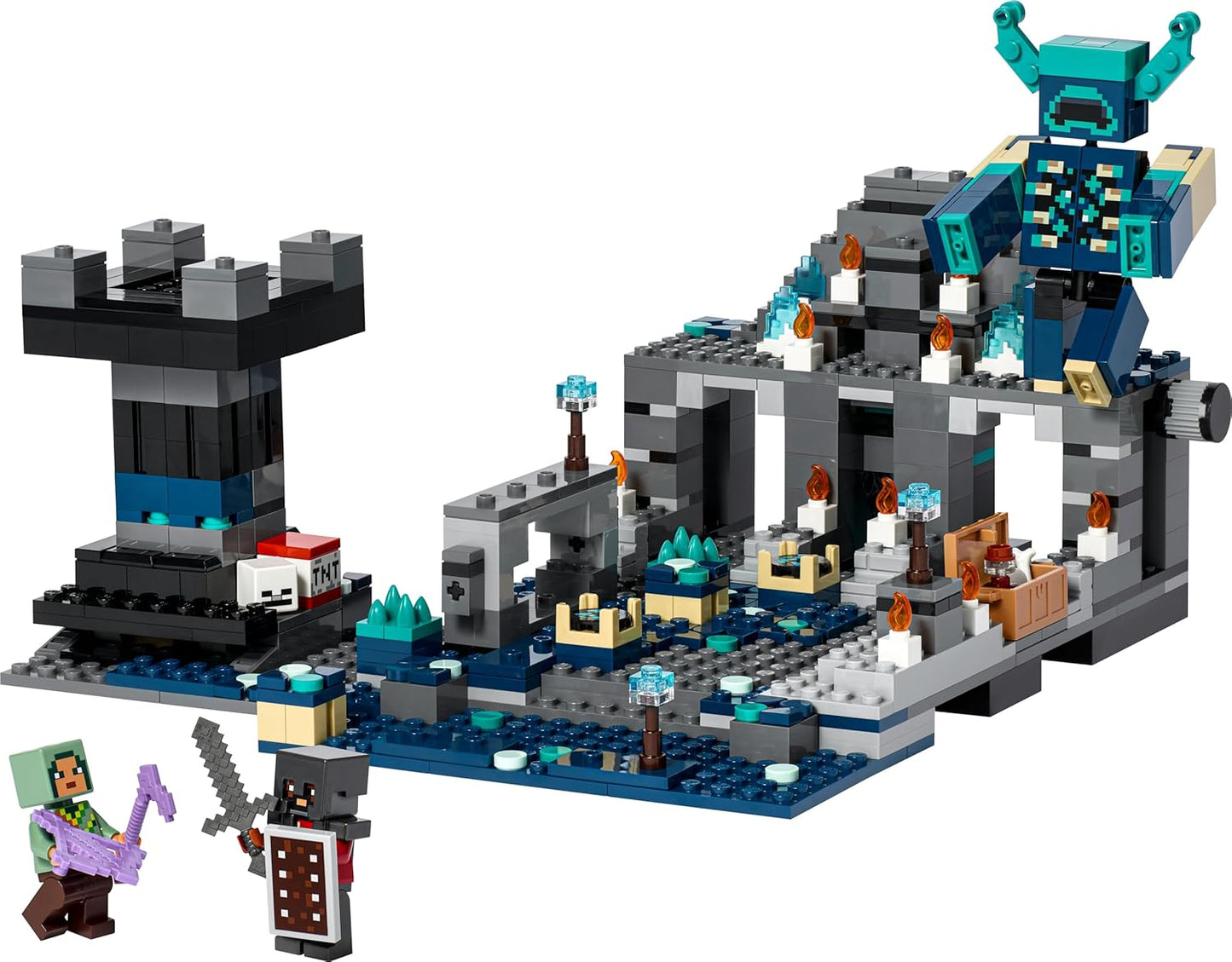 LEGO 21246 - Minecraft The Deep Dark Battle