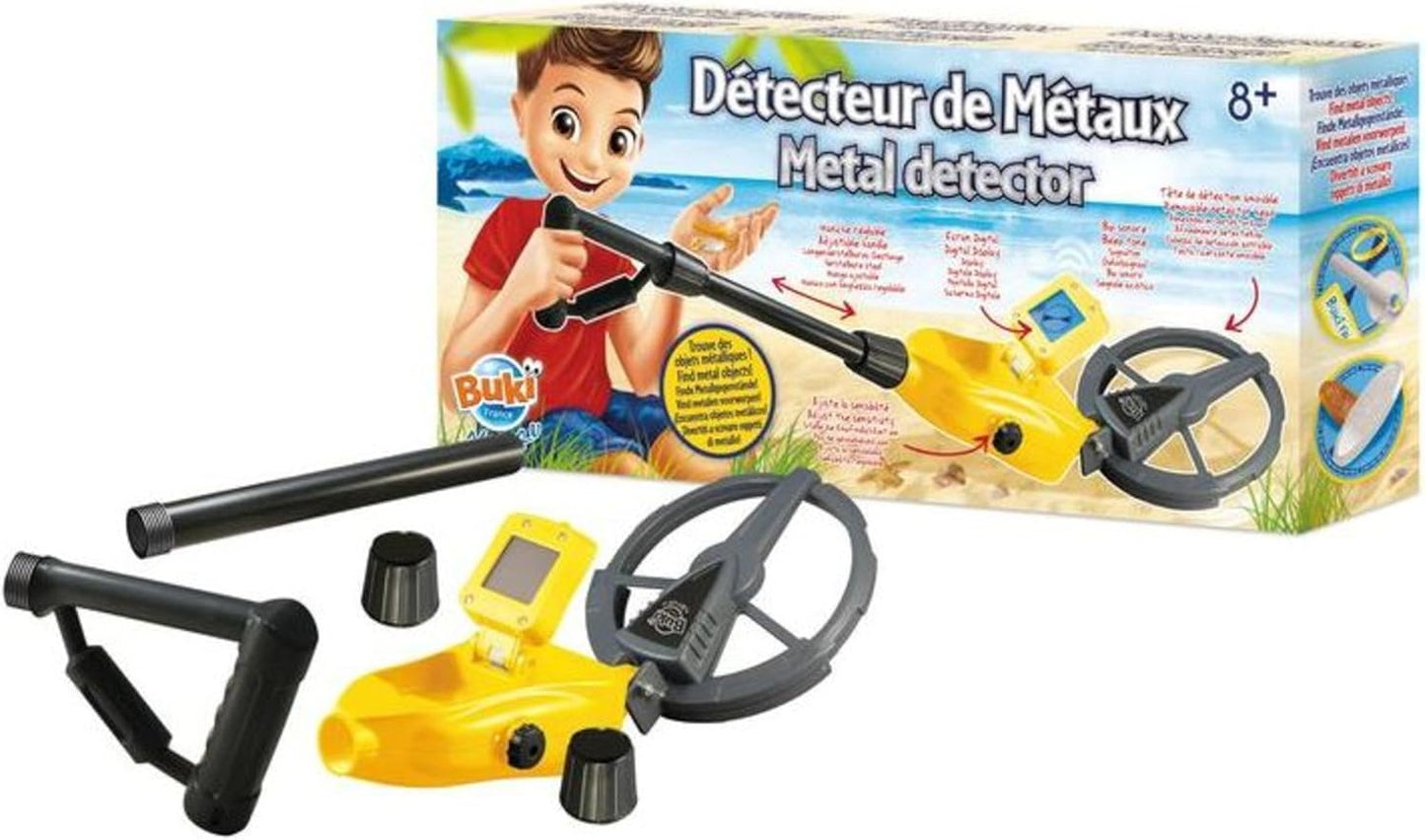 Buki - KT7020D - Metalldetektor, Yellow