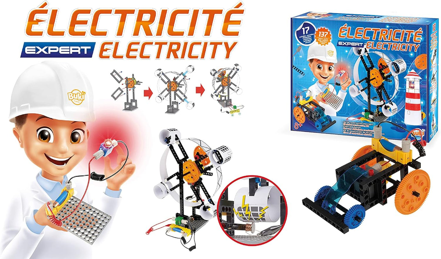 Electricity Expert (NO ENGLISH TEXT)