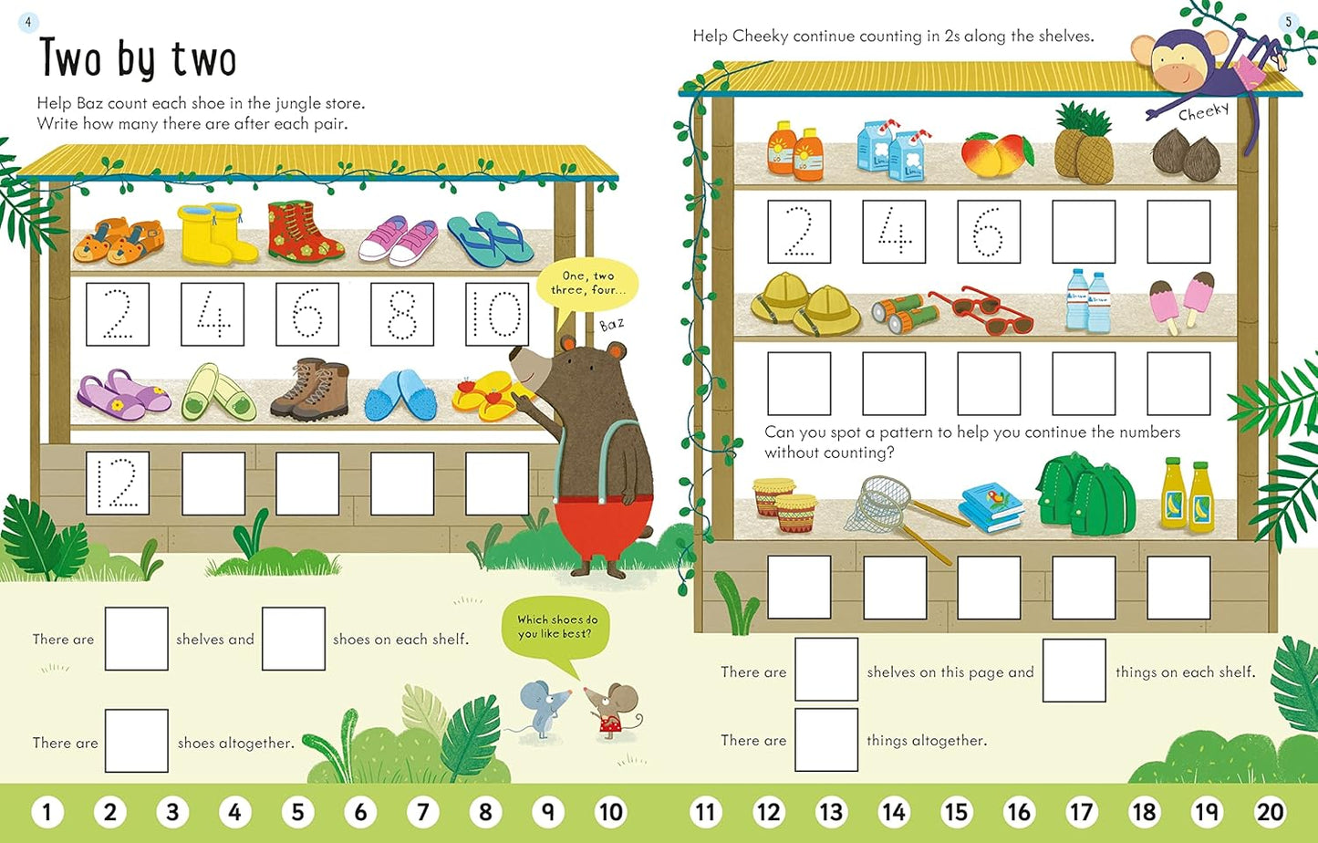 Usborne Workbooks Multiplying 6-7: 1