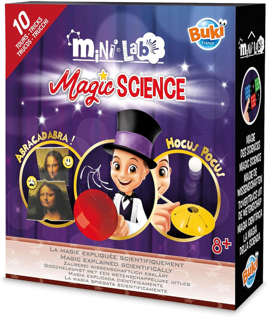 BUKI France 3015 Mini Lab Magic Science Medium