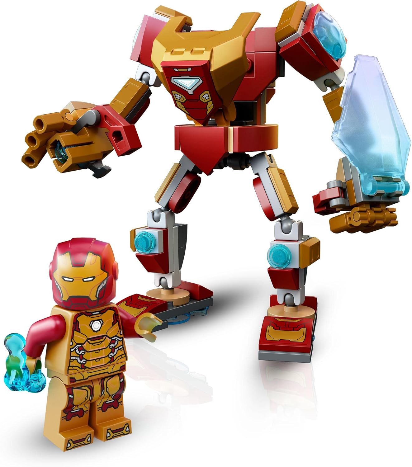 LEGO 76203 Super Heroes Iron Man Mech