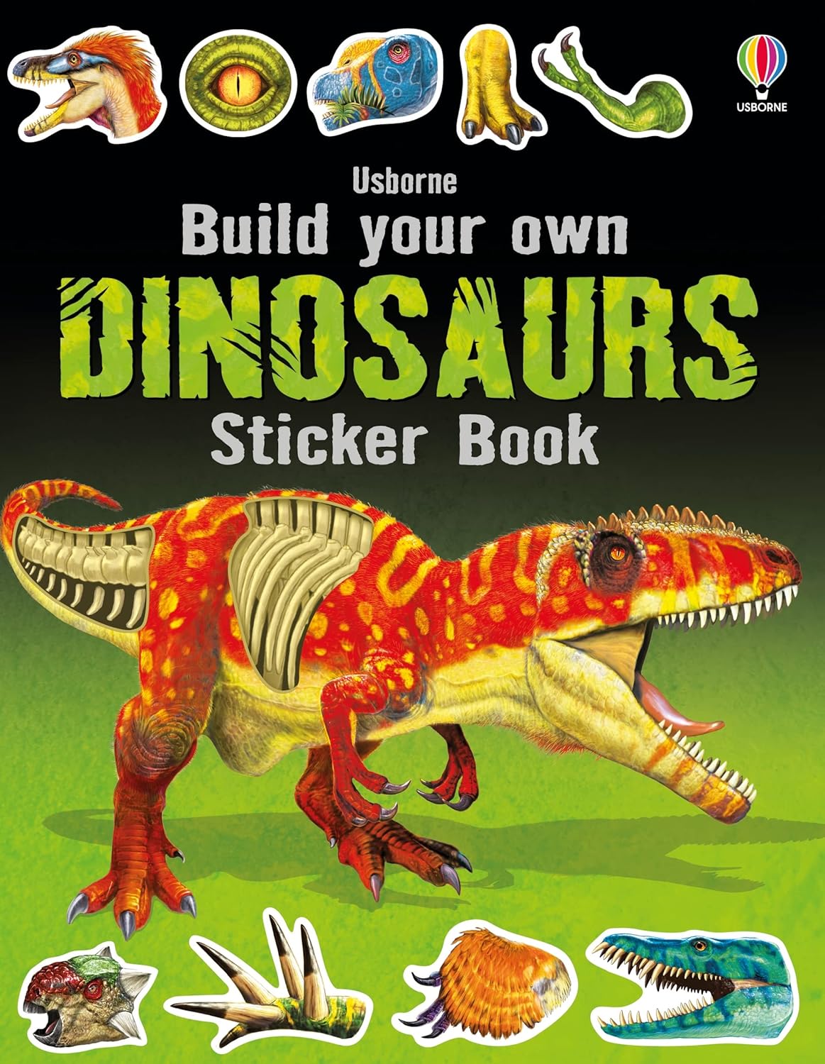 Build Your Own Dinosaur Sticker Book: 1 (Build Your Own Sticker Book)