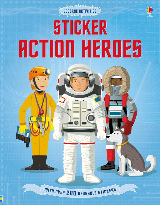 Sticker Action Heroes: # (Sticker Books)