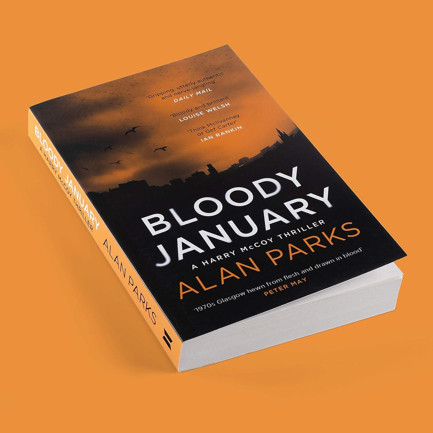 Bloody January: A Harry McCoy Thriller