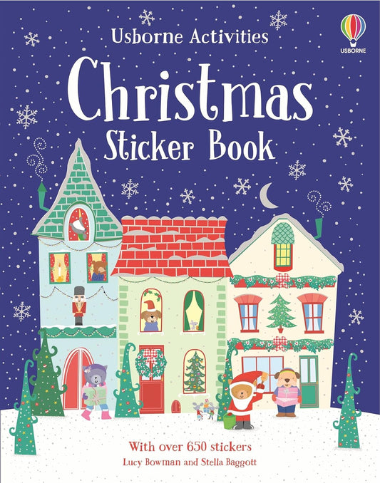 Christmas Sticker Book (Sticker Books)