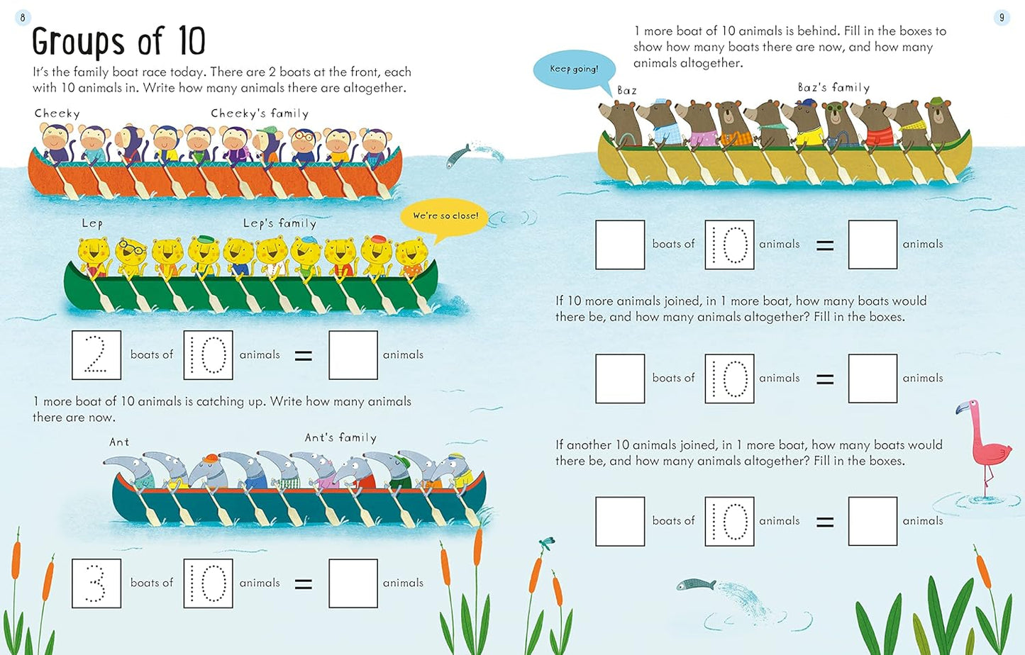 Usborne Workbooks Multiplying 6-7: 1