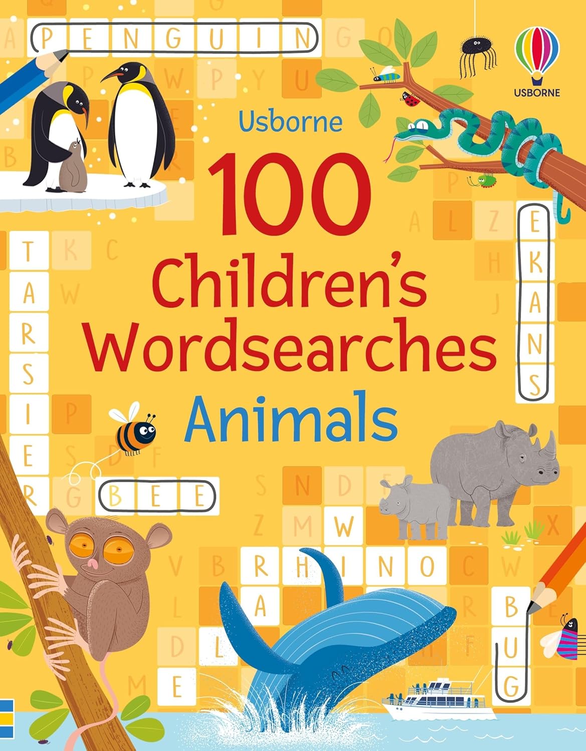 100 Children's Wordsearches: Animals (Puzzles, Crosswords & Wordsearches) (Puzzles, Crosswords and Wordsearches)