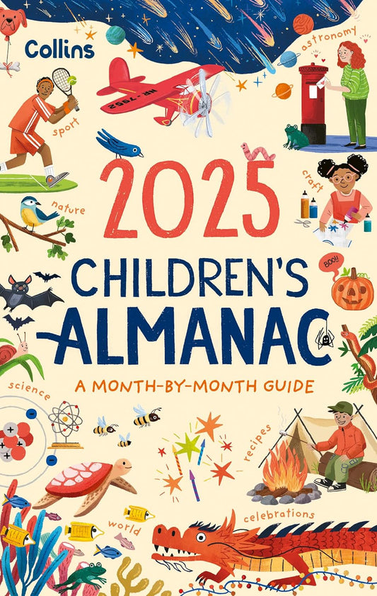 2025 Children’s Almanac: A month-by-month guide to nature, astronomy, sports, science, the world and more