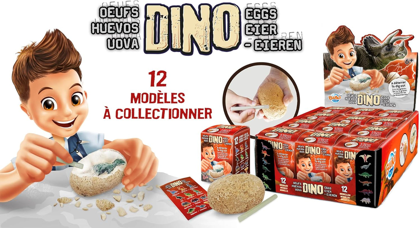 BUKI D6O - Dino Eggs