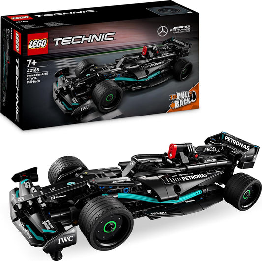 LEGO Technic Mercedes-AMG F1 W14 E Performance Race Car Toy for Children, Boys and Girls from 7 Years, Pull-Back Model Vehicle Set, Bedroom Decoration, Birthday Gift Idea 42165