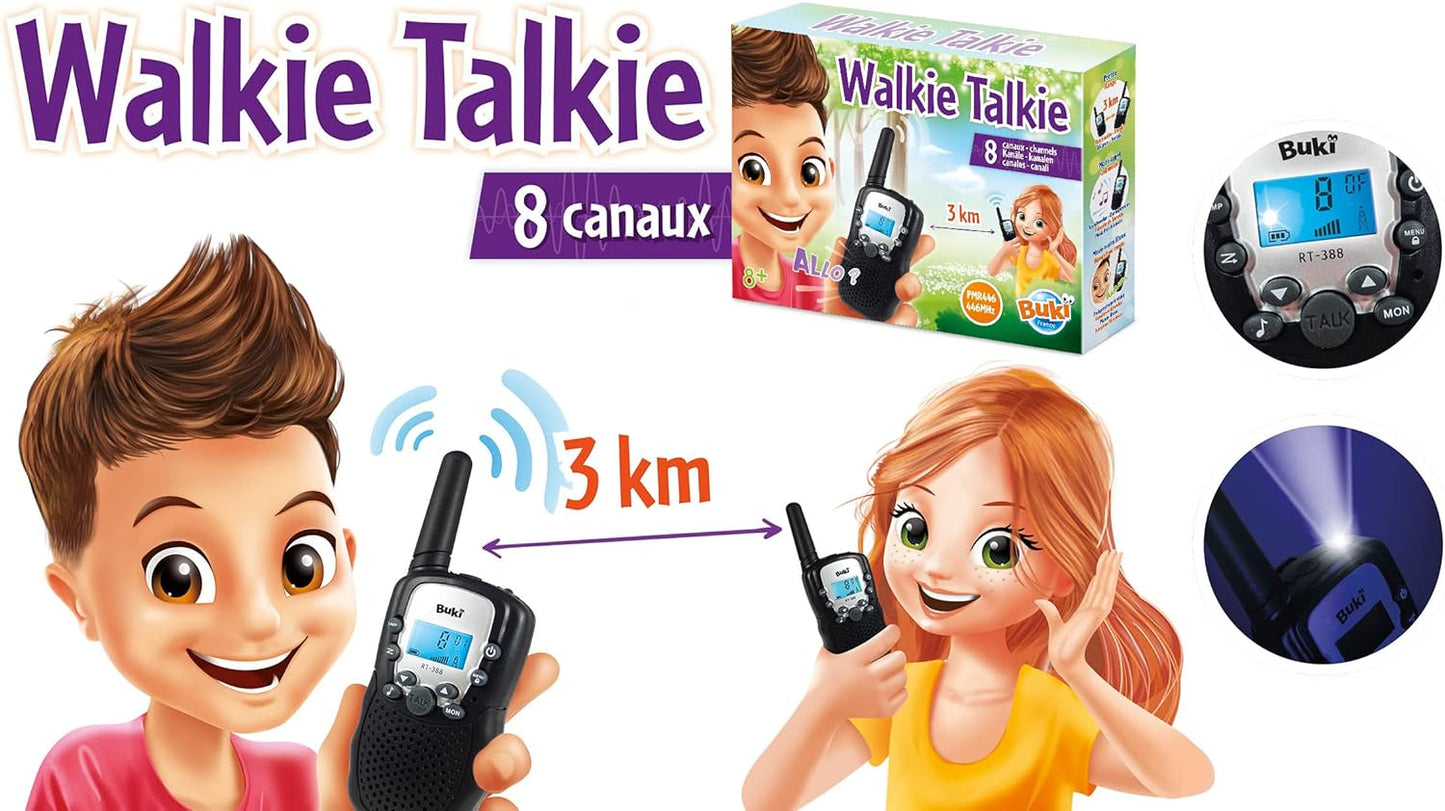 BUKI TW01 - Walkie Talkie