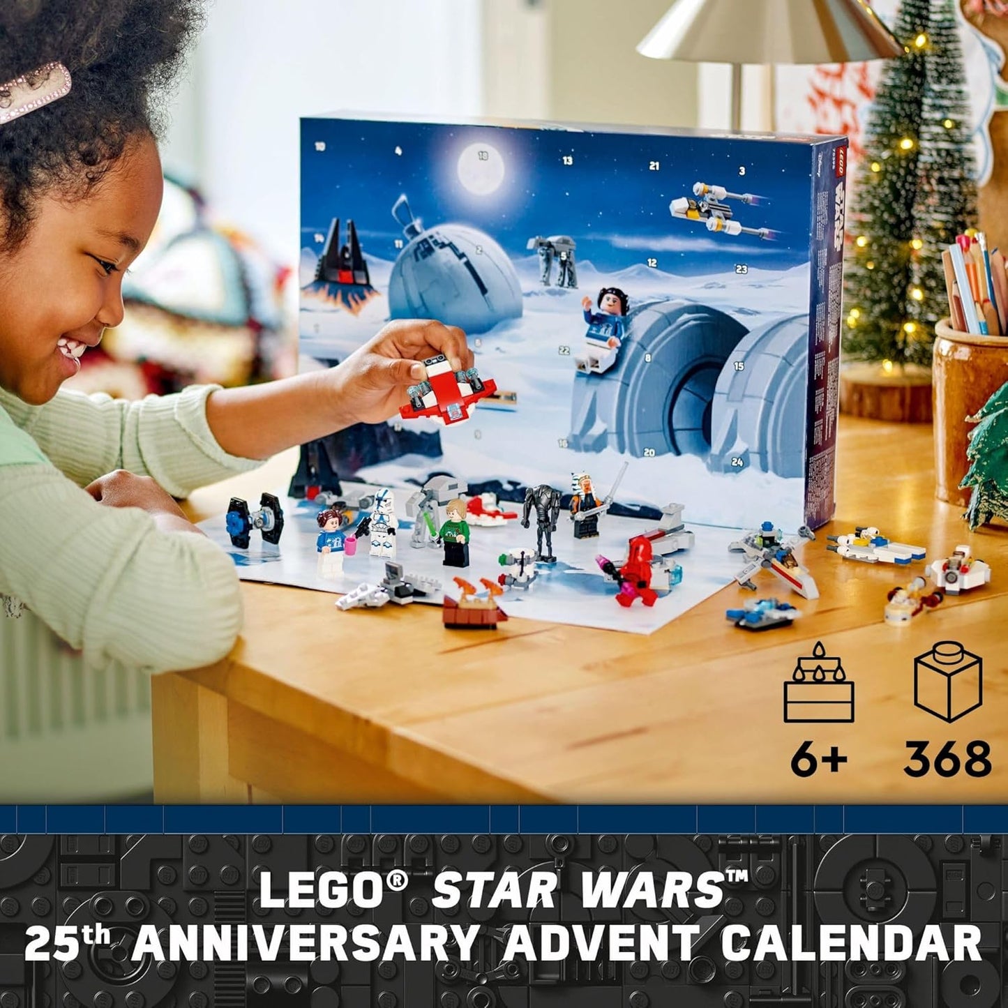 Lego Star Wars 75395 Advent Calendar 2024 (368 Pieces)