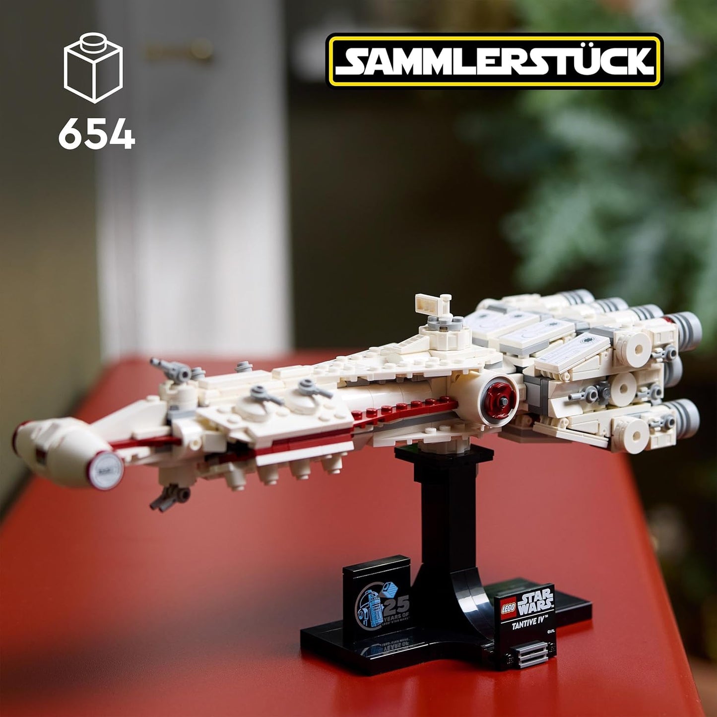 LEGO Star Wars: Tantive IV, Star Ship Model from Star Wars: A New Hope to Build and Collect for Adults, Legendary Star Fighter, Grandiose Birthday Gift for Fans 75376