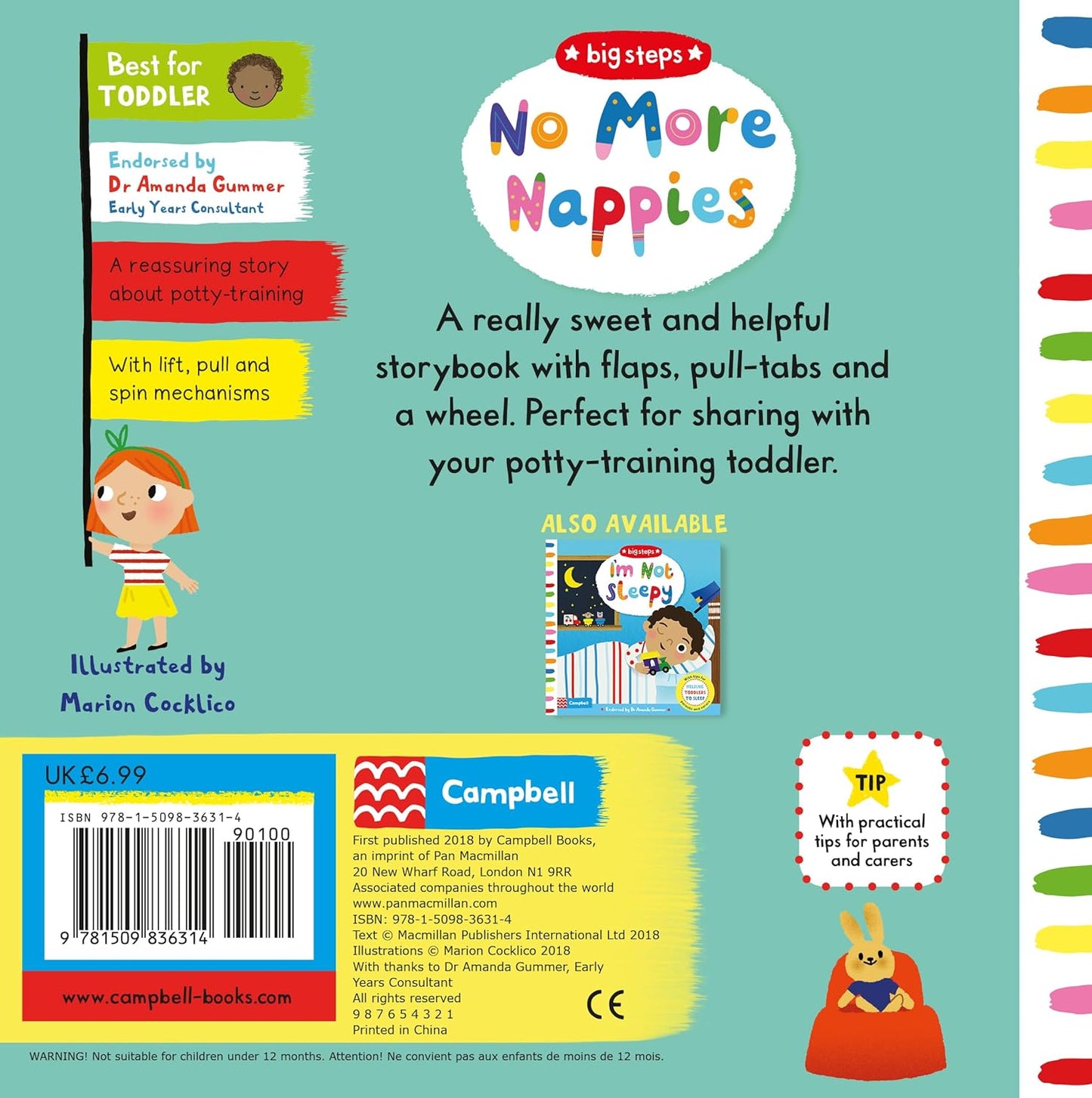 No More Nappies: A Potty-Training Book (Campbell Big Steps, 2)