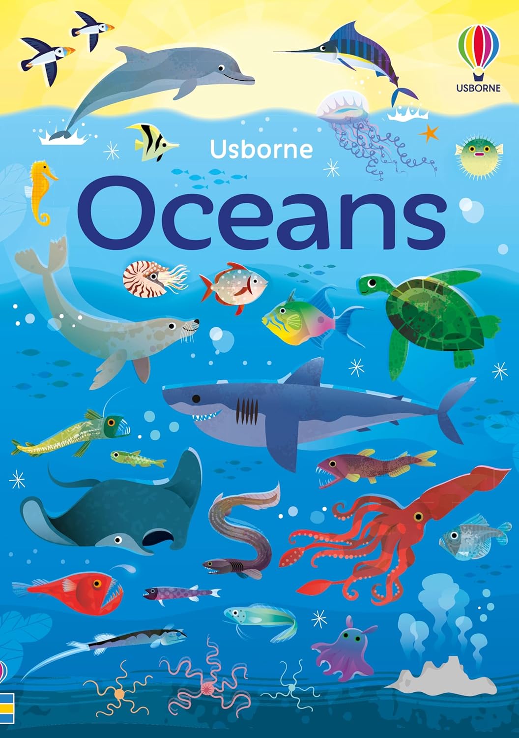 Usborne Book and Jigsaw Oceans