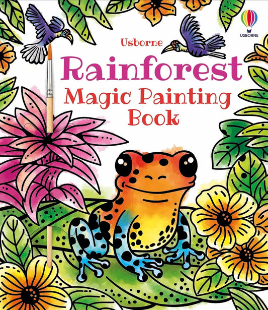 Rainforest Magic Painting Book (Magic Painting Books)