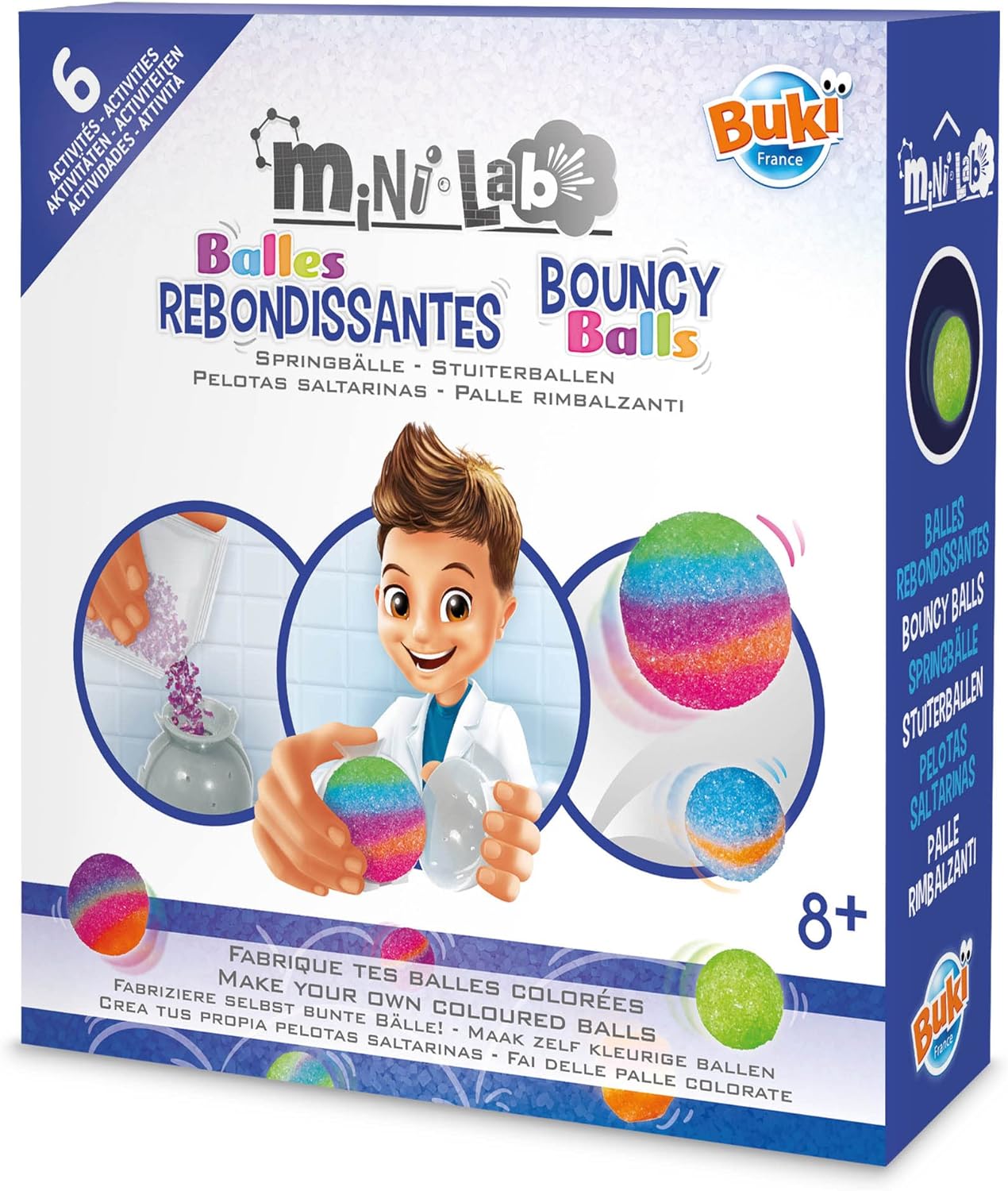 BUKI 3009 - Mini Lab Bouncy Balls