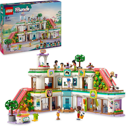 LEGO Friends Heartlake City Department Store, Dollhouse Toy for Girls and Boys, Set with Figures, Promotes Social-Emotional Development, Gift for Children from 8 Years 42604