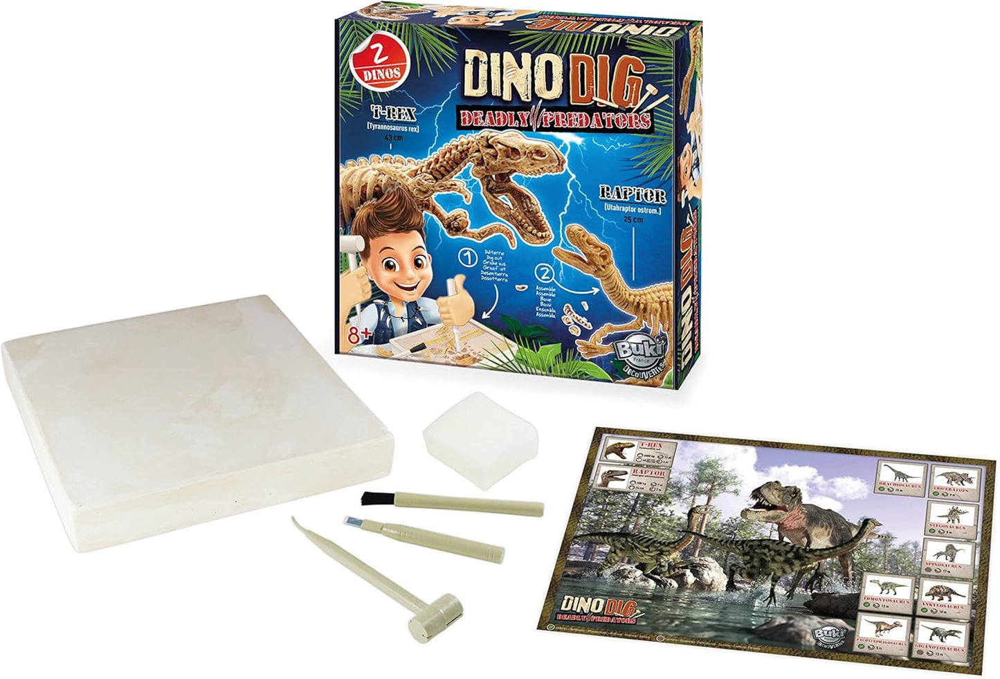 BUKI 2139 - Dino Dig