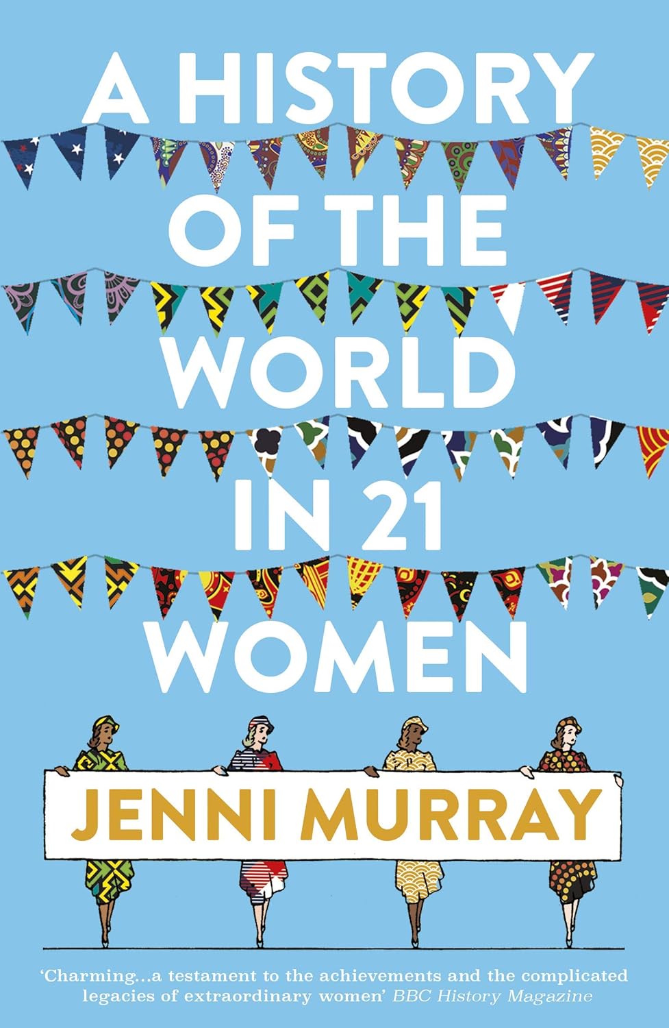 Jenni Murray Collection 2 Books Set (A History of Britain in 21 Women, A History of the World in 21 Women)