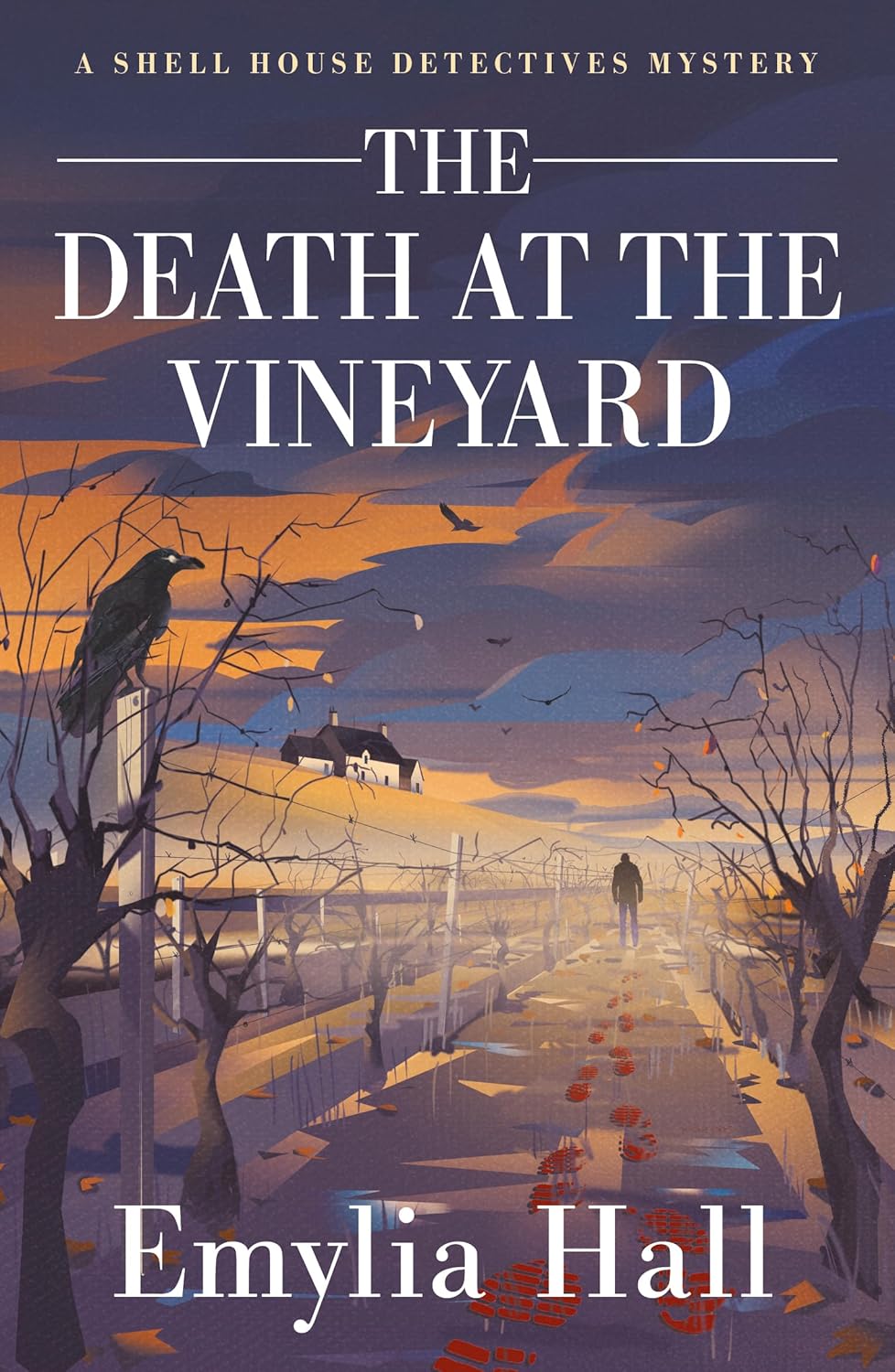 The Death at the Vineyard: 4 (A Shell House Detectives Mystery)