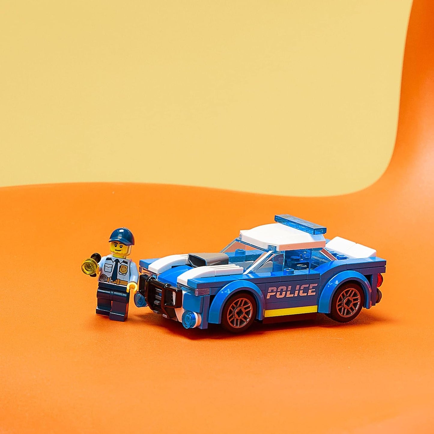 LEGO 60312 City Police Car, Police Toy from 5 Years, Gift for Children with Police Officer Mini Figure, Adventure Series, Creative Children's Toy for Boys and Girls