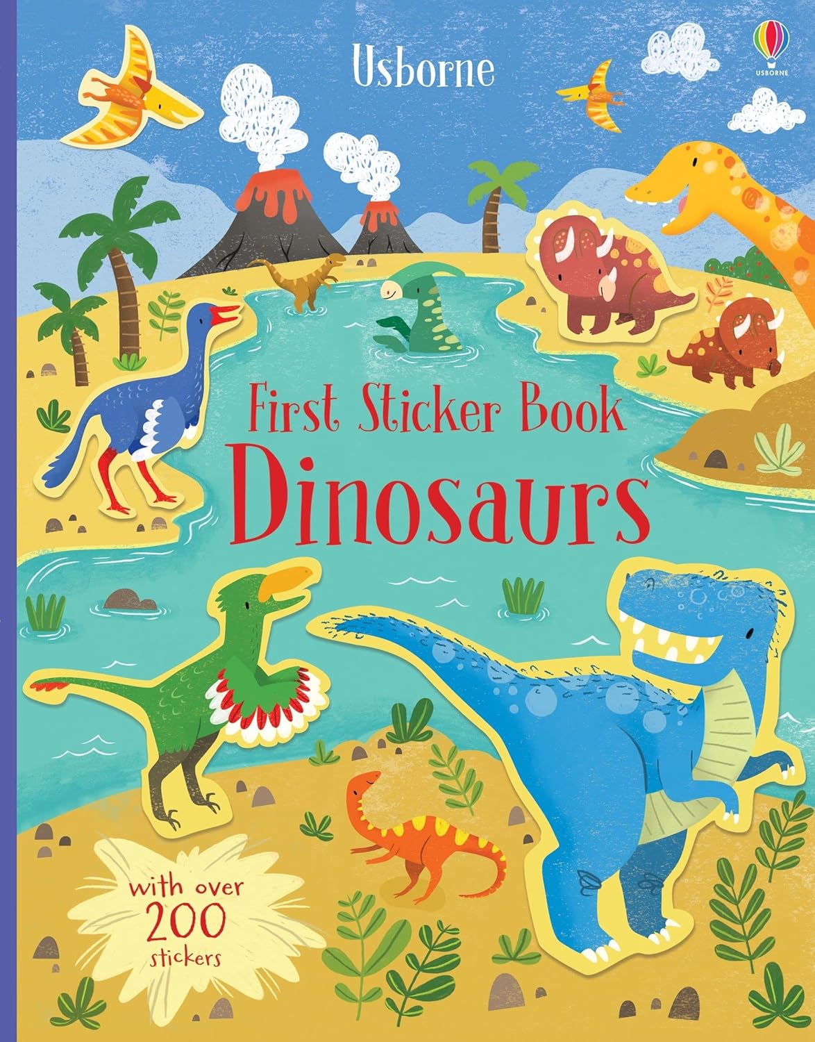 First Sticker Book Dinosaurs (First Sticker Books): 1