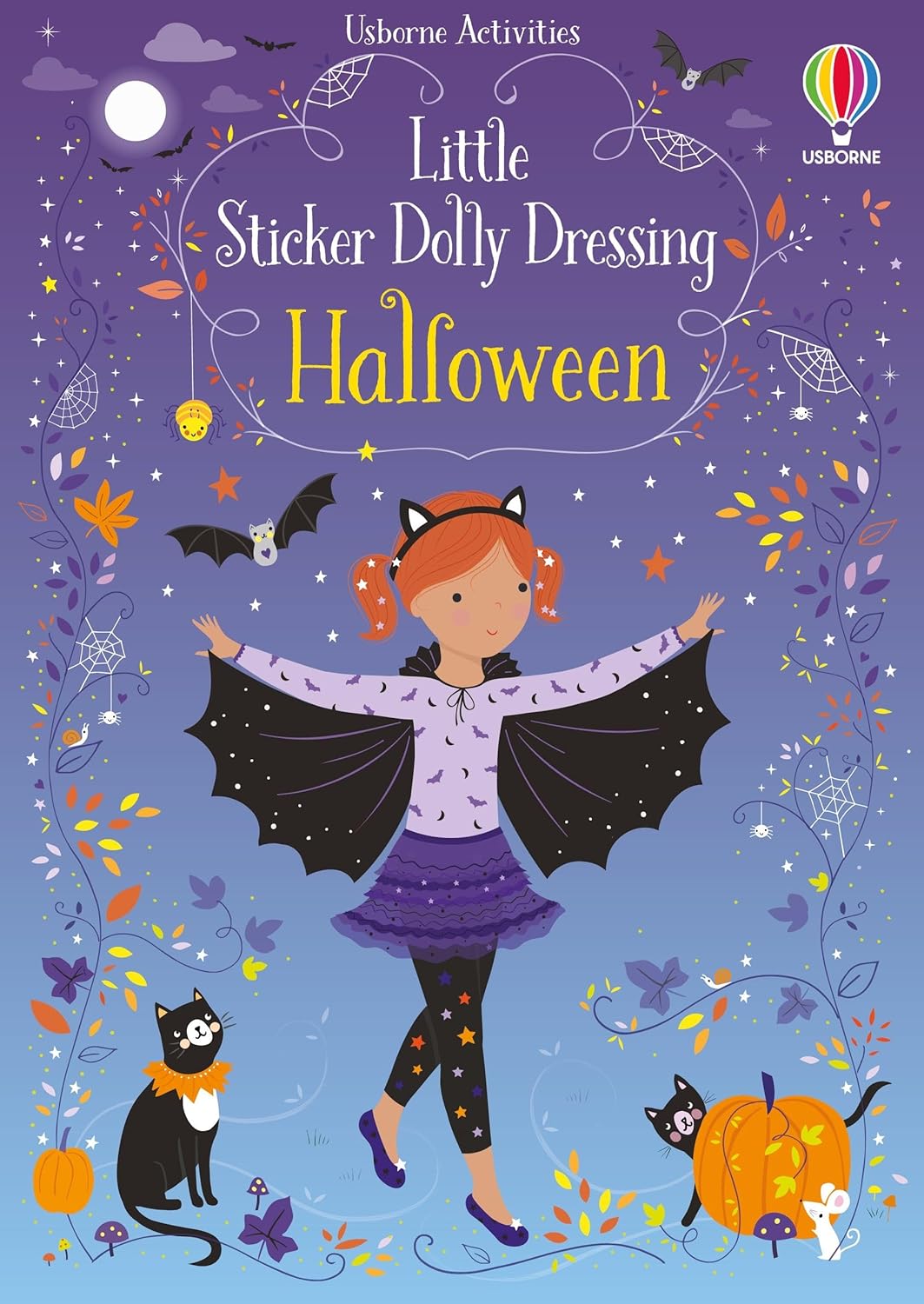 Little Sticker Dolly Dressing Halloween: A Halloween Book for Kids