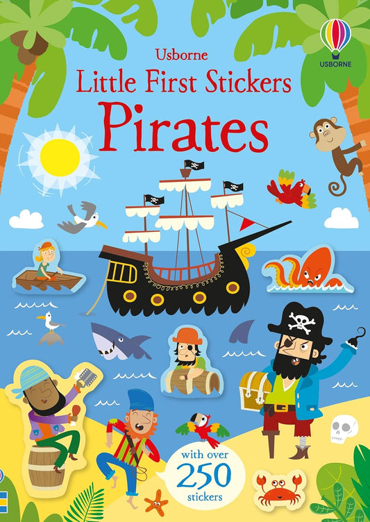 Little First Stickers Pirate