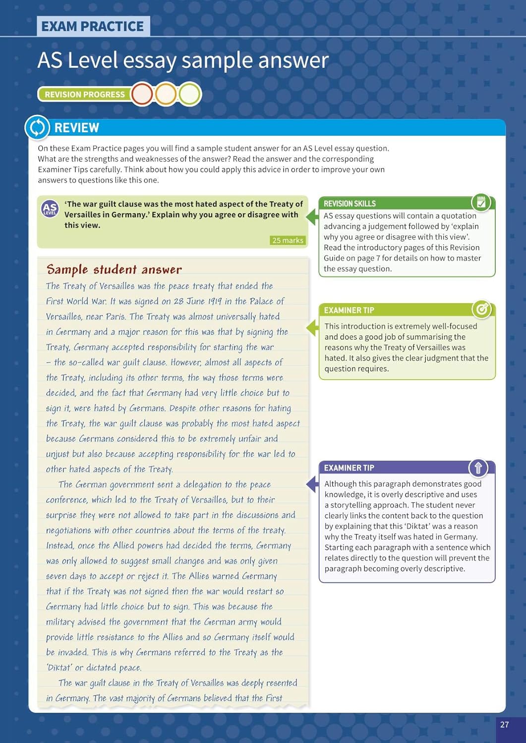 Oxford AQA History for A Level: Democracy and Nazism: Germany 1918-1945 Revision Guide