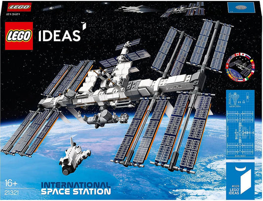 LEGO 21321 Ideas International Space Station