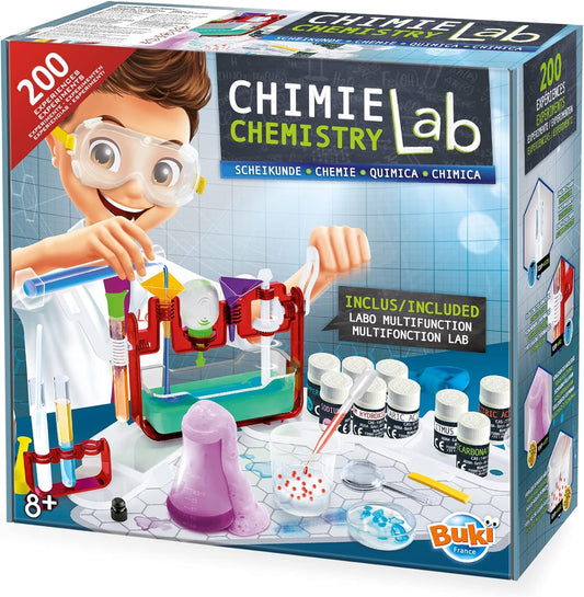 BUKI 8364 - Chemistry Lab 200 experiments