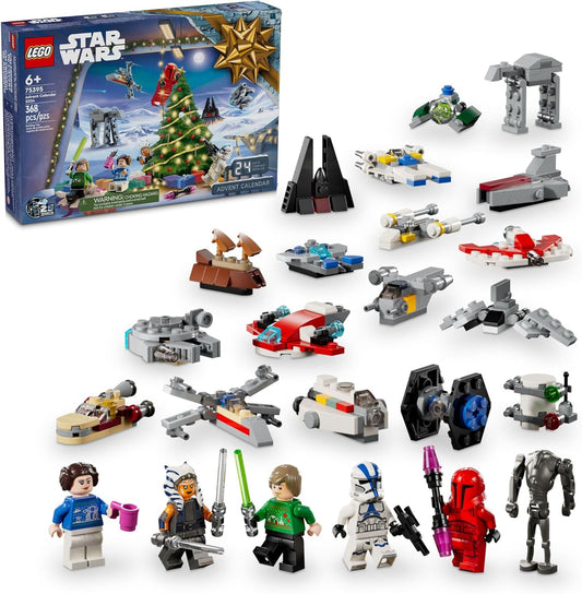 Lego Star Wars 75395 Advent Calendar 2024 (368 Pieces)